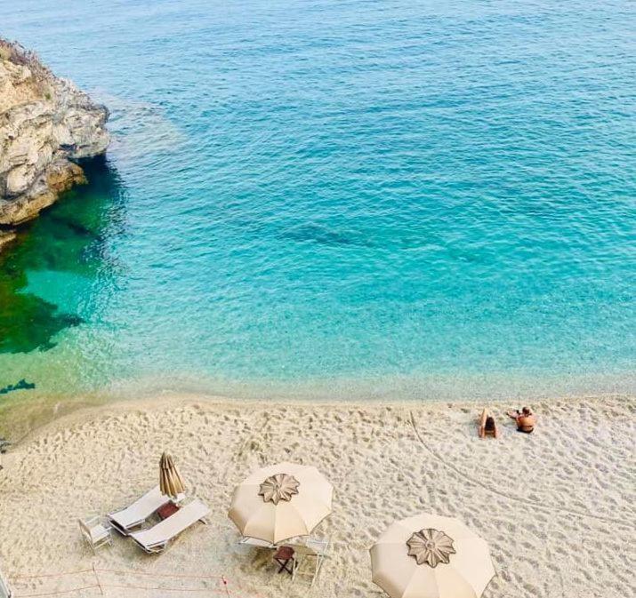 Hotel Mimosa Spotorno Dış mekan fotoğraf