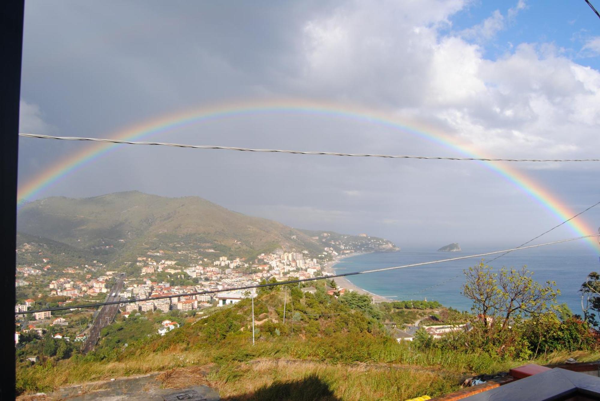 Hotel Mimosa Spotorno Dış mekan fotoğraf