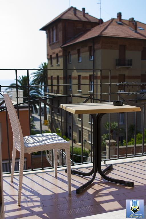 Hotel Mimosa Spotorno Dış mekan fotoğraf