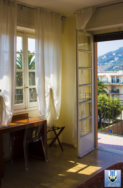 Hotel Mimosa Spotorno Dış mekan fotoğraf