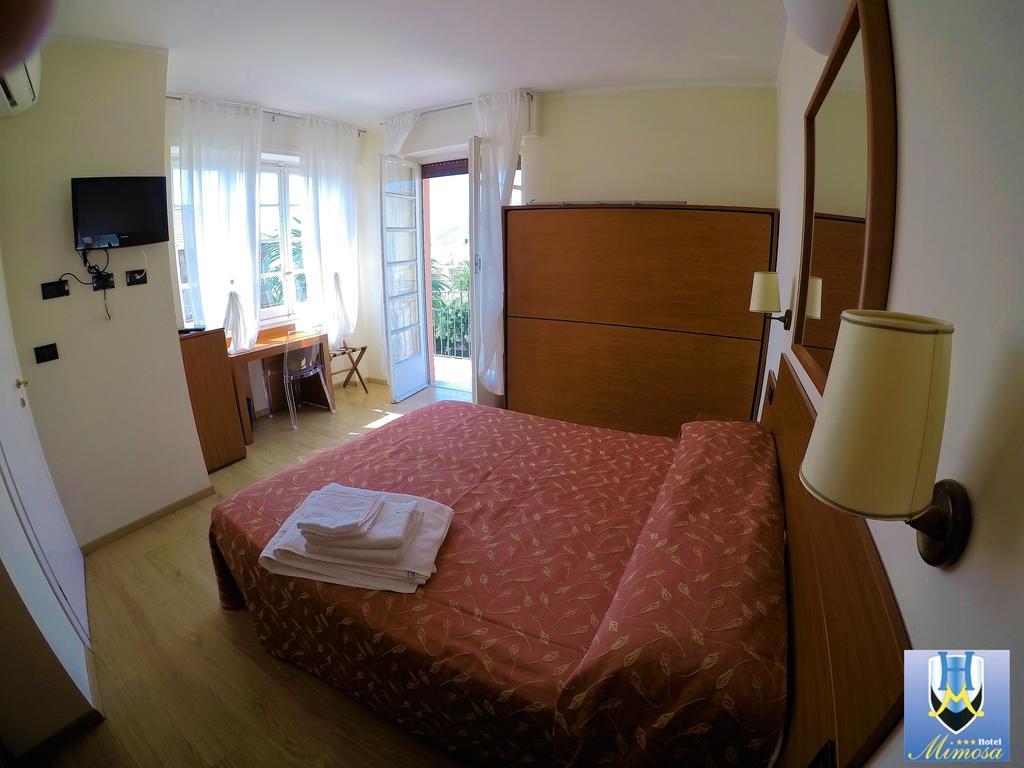 Hotel Mimosa Spotorno Dış mekan fotoğraf