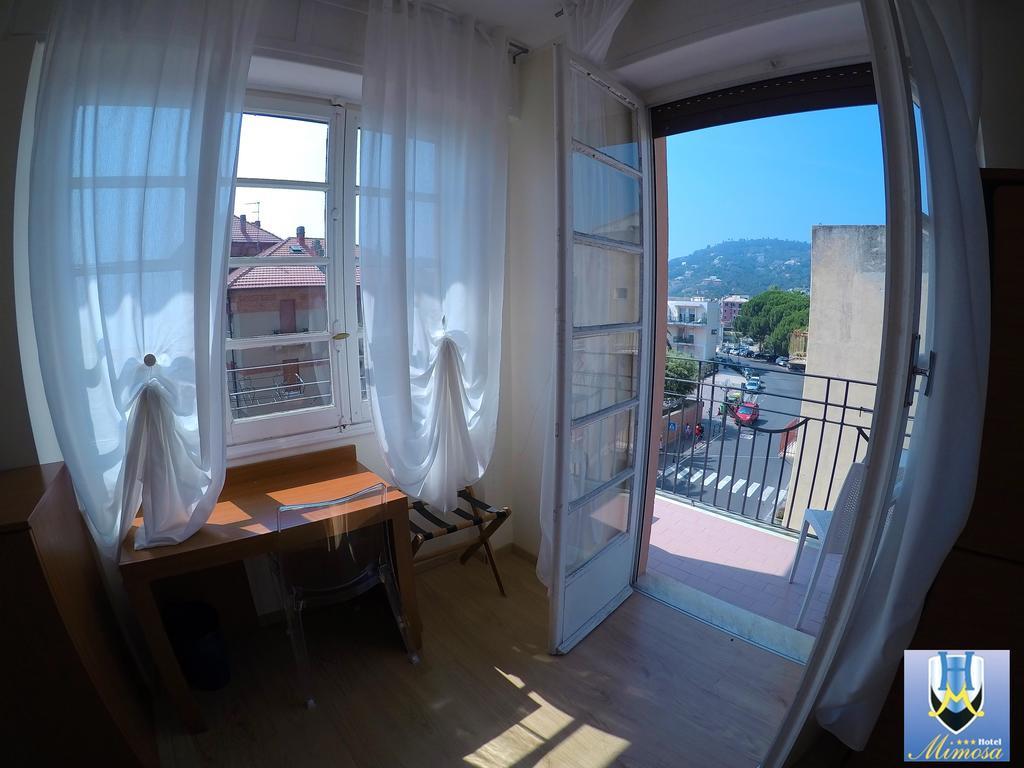 Hotel Mimosa Spotorno Dış mekan fotoğraf