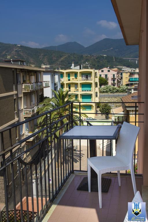 Hotel Mimosa Spotorno Dış mekan fotoğraf