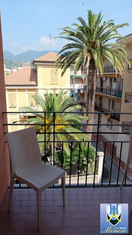 Hotel Mimosa Spotorno Dış mekan fotoğraf