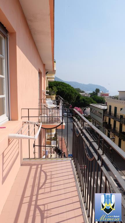 Hotel Mimosa Spotorno Dış mekan fotoğraf