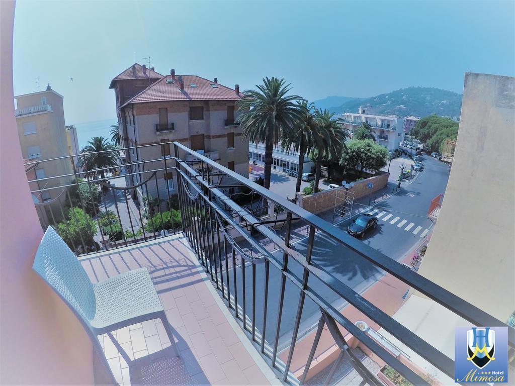 Hotel Mimosa Spotorno Dış mekan fotoğraf