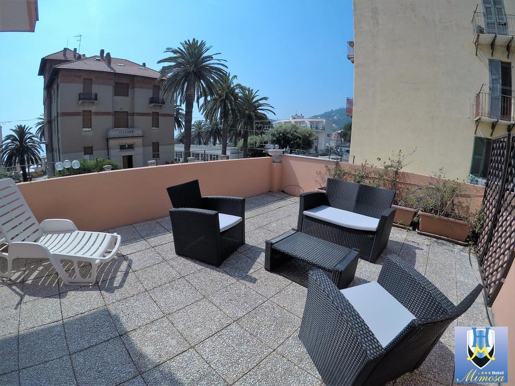 Hotel Mimosa Spotorno Dış mekan fotoğraf
