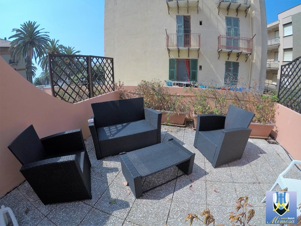 Hotel Mimosa Spotorno Dış mekan fotoğraf