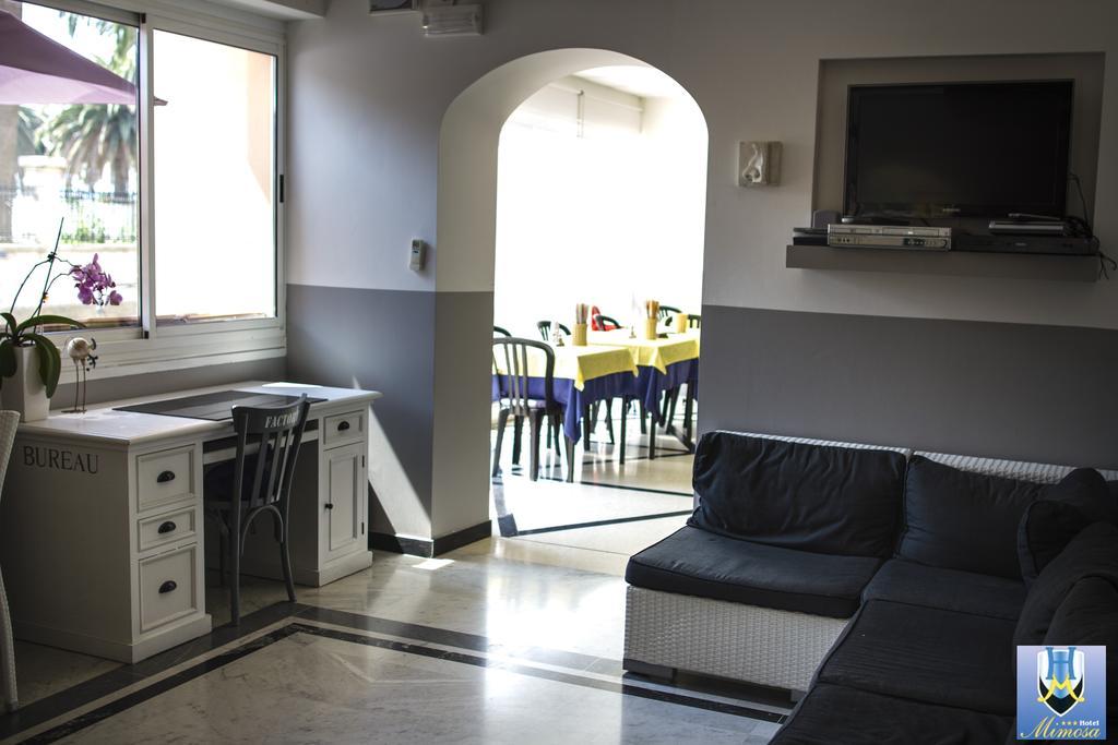 Hotel Mimosa Spotorno Dış mekan fotoğraf