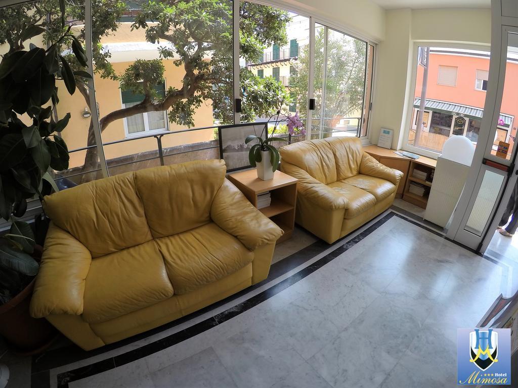 Hotel Mimosa Spotorno Dış mekan fotoğraf
