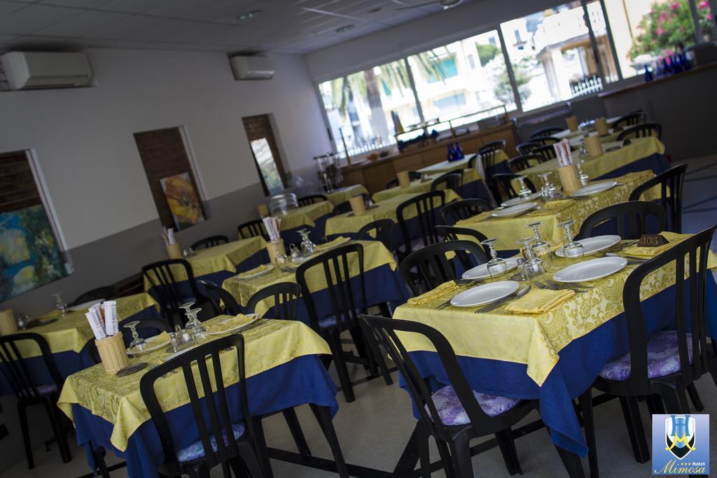 Hotel Mimosa Spotorno Dış mekan fotoğraf