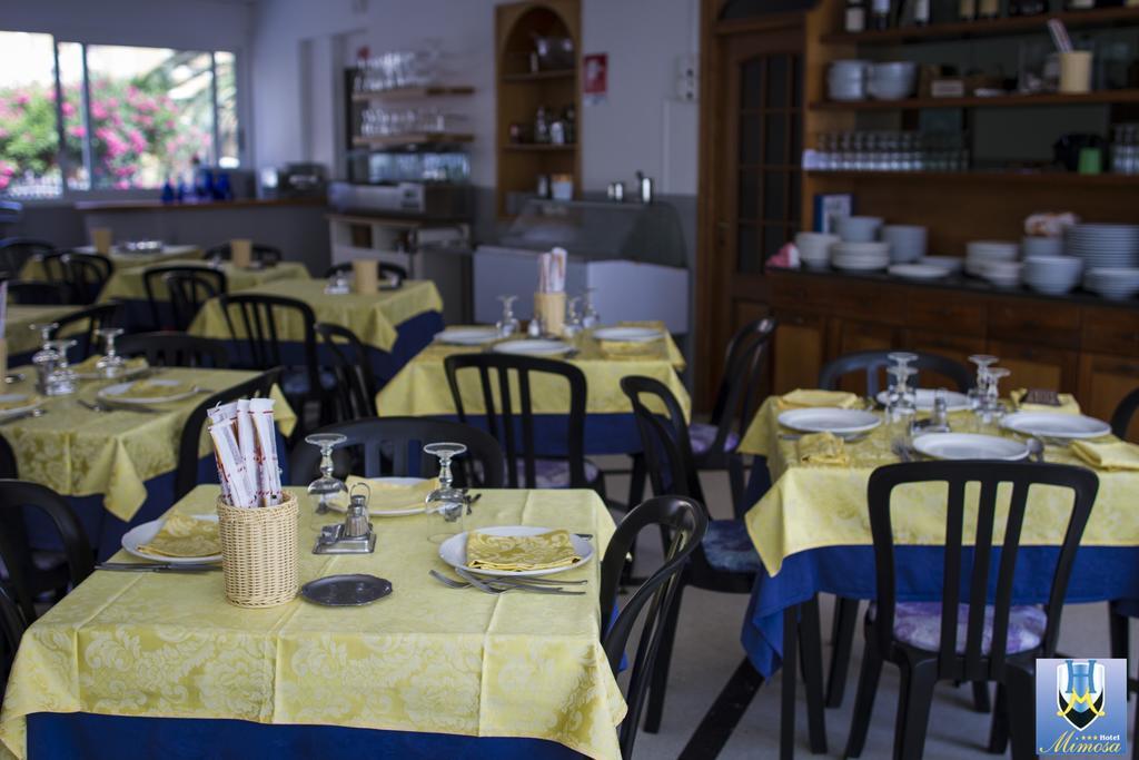 Hotel Mimosa Spotorno Dış mekan fotoğraf