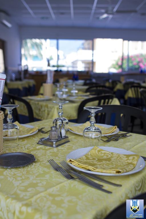Hotel Mimosa Spotorno Dış mekan fotoğraf