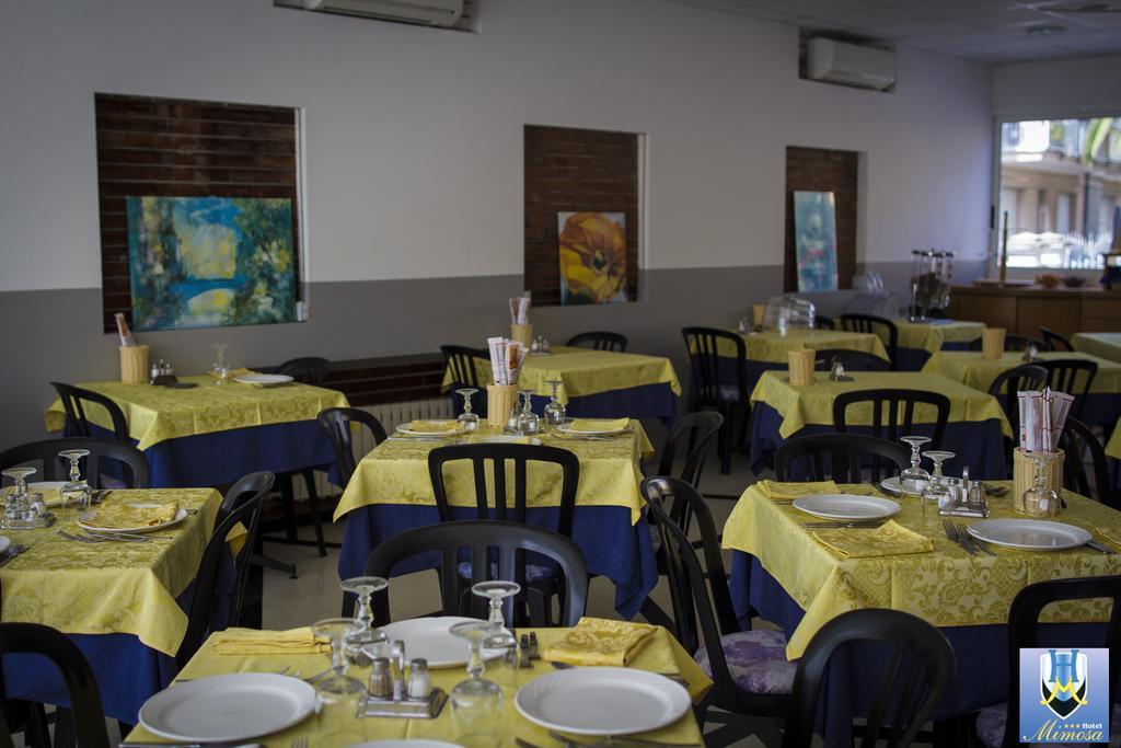 Hotel Mimosa Spotorno Dış mekan fotoğraf