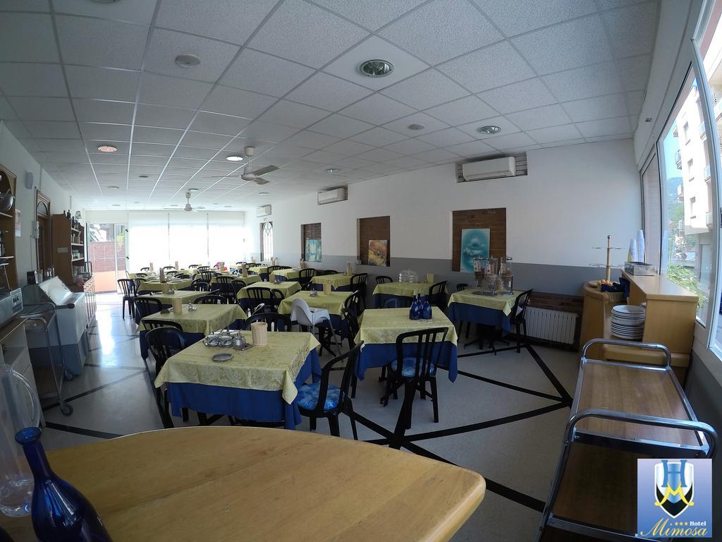 Hotel Mimosa Spotorno Dış mekan fotoğraf