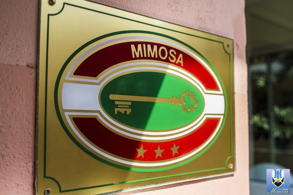 Hotel Mimosa Spotorno Dış mekan fotoğraf