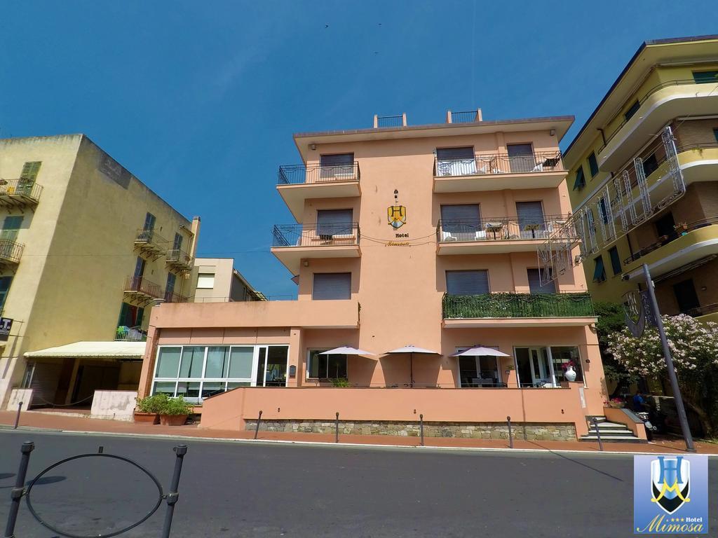 Hotel Mimosa Spotorno Dış mekan fotoğraf